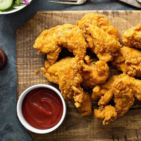 Cajun Hähnchenstreifen - cusori.com