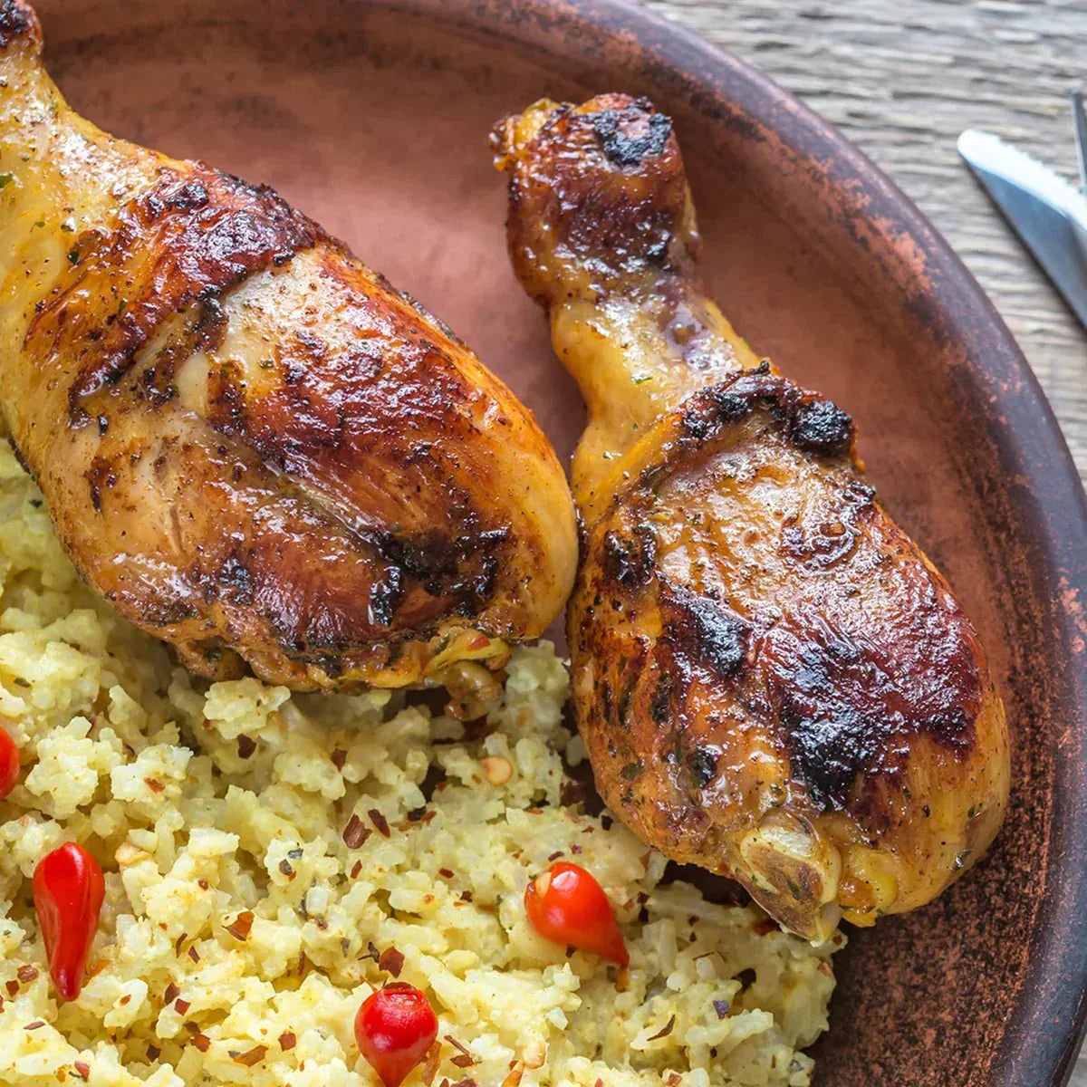 Hähnchenkeulen-Tikka - cusori.com