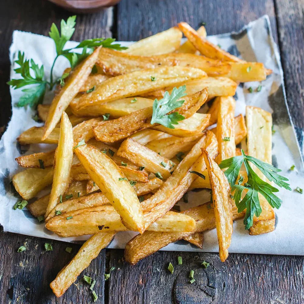 Hausgemachte Pommes frites - cusori.com