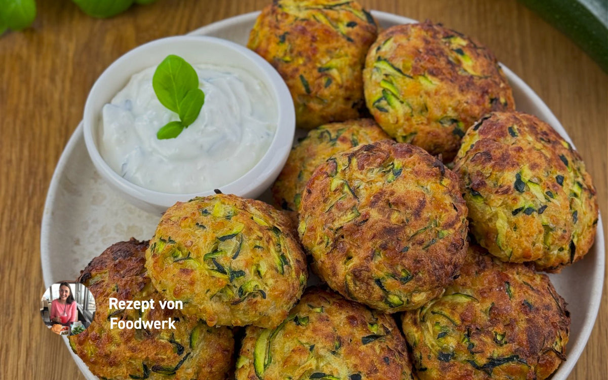 Käse Zucchini Taler - cusori.com