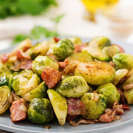 Rosenkohl mit Pancetta - cusori.com
