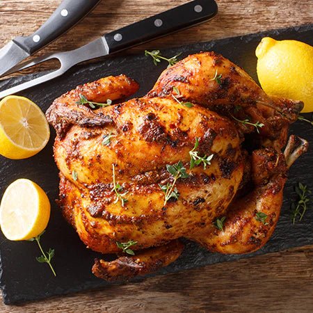 Zitrusgeröstetes Huhn - cusori.com