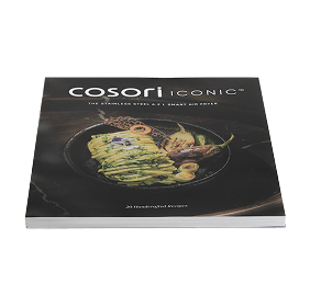 Rezeptbuch für die COSORI Iconic Single Heißluftfritteuse
