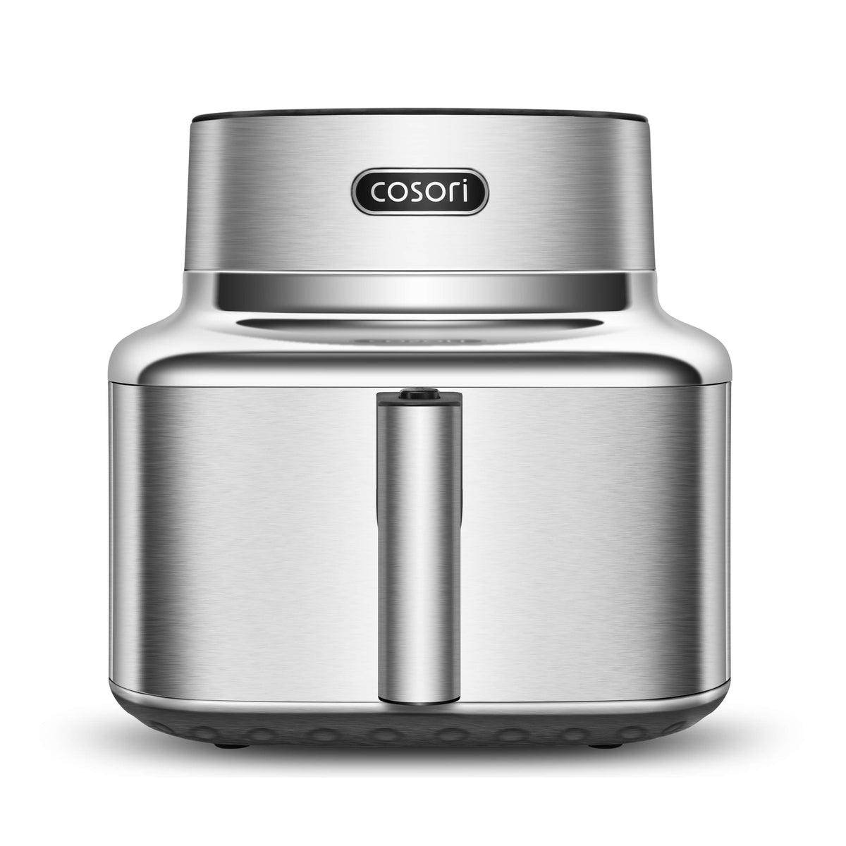 COSORI Iconic Single Airfryer mit modernem Edelstahlgehäuse und platzsparender Bauform