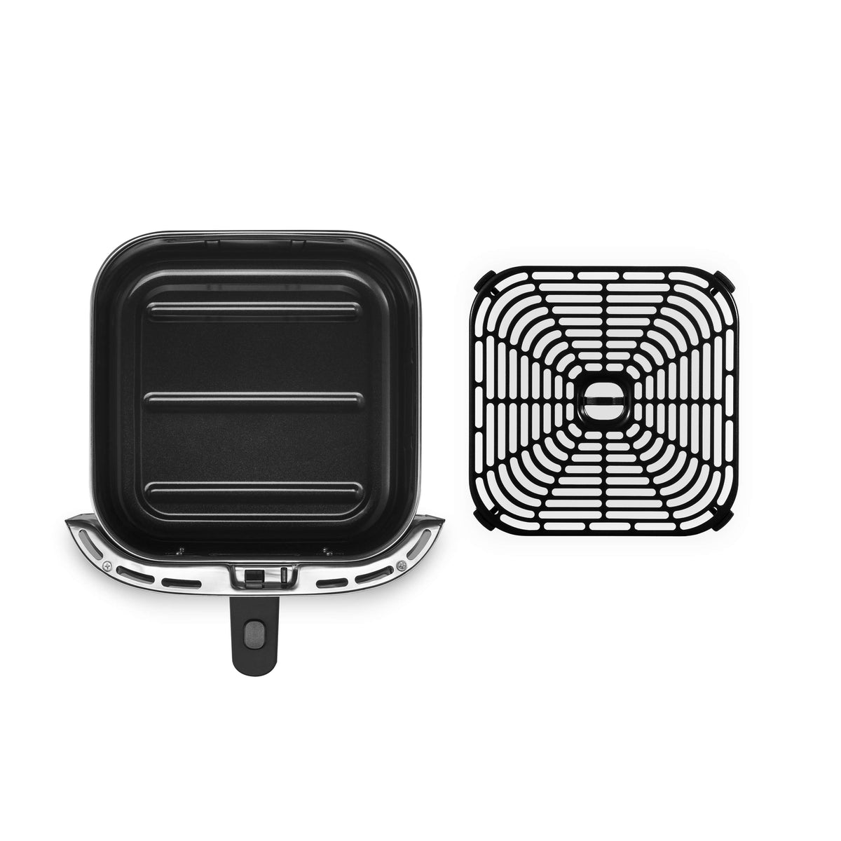 Herausnehmbarer Frittierkorb und Innenbehälter der COSORI Iconic Single Airfryer