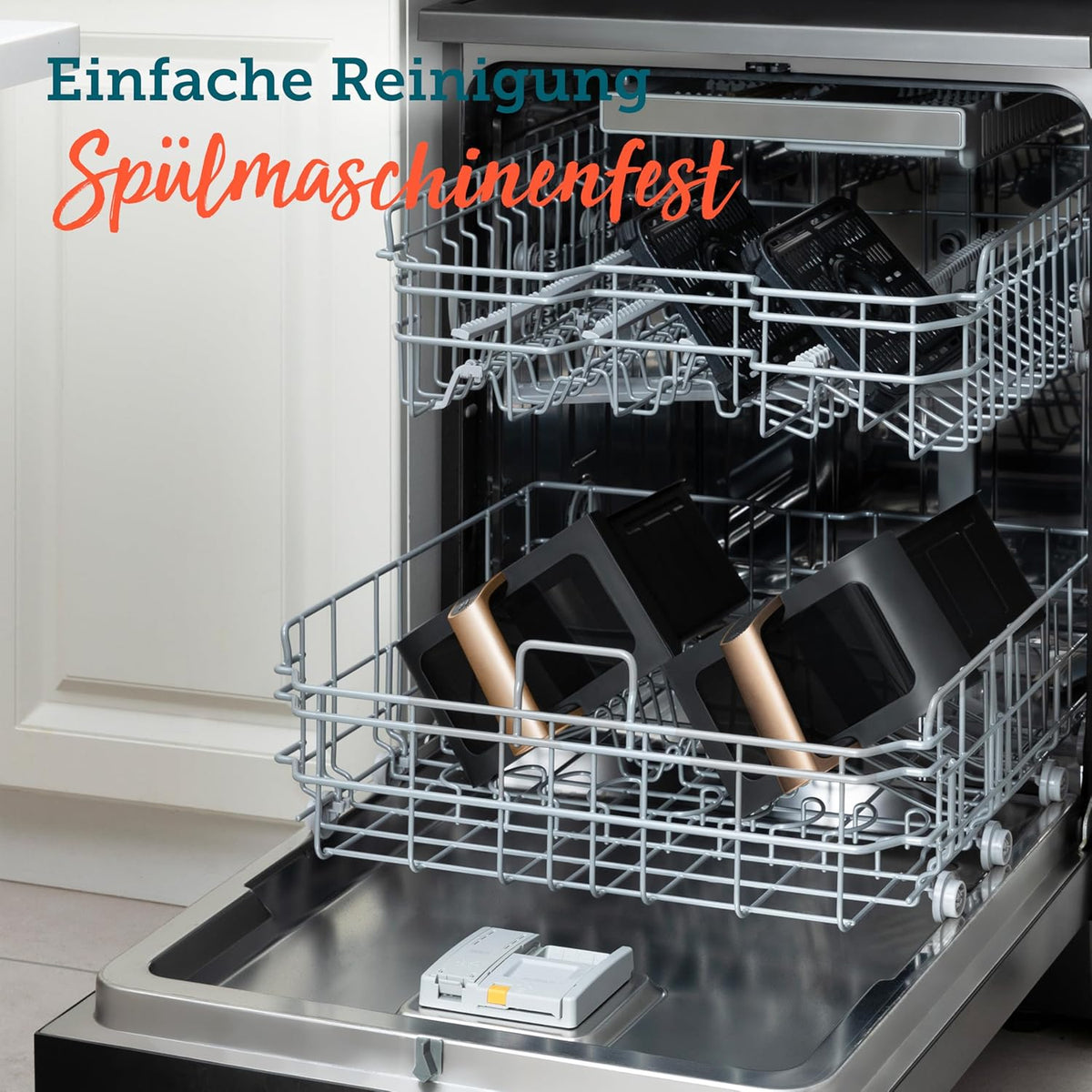 Spülmaschinengeeignete Garkörbe der COSORI 2-Kammern Heißluftfritteuse