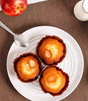 Apfel-Zimt-Muffins - cusori.com