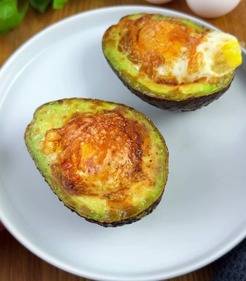 Avocado mit Ei - cusori.com
