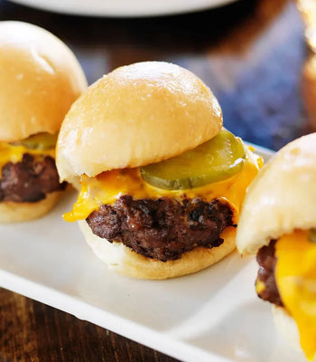 Cheeseburger Sliders - cusori.com