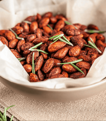Chili-Rosmarin geröstete Nüsse - cusori.com