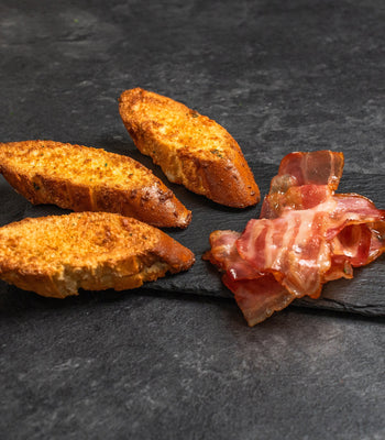 Der etwas andere French Toast mit Speck - cusori.com
