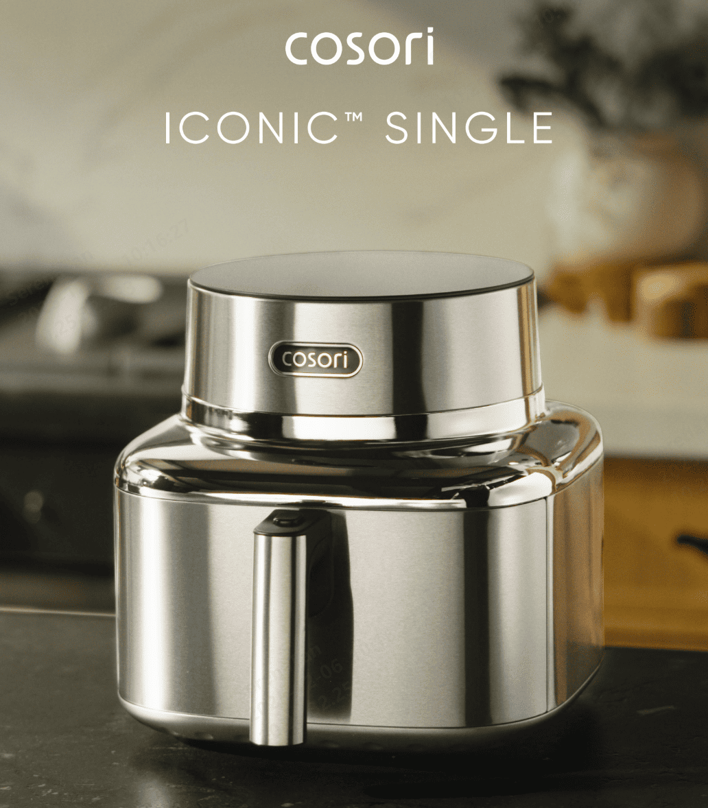 Design trifft auf Technologie: „Red Dot Design Award“-Gewinner Cosori ICONIC ab sofort vorbestellbar - cusori.com