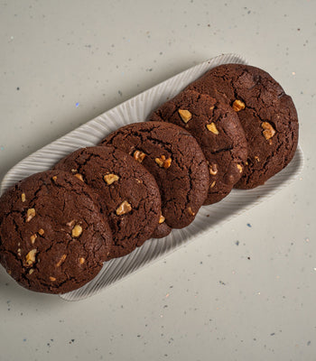 Double Chocolate Kekse - cusori.com