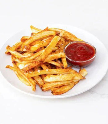 Extra knusprige Pommes aus der Heißluftfritteuse - cusori.com