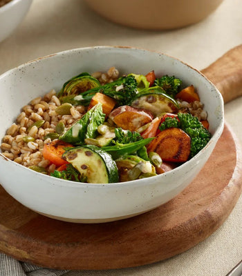Geröstete Gemüse-Bowl - cusori.com
