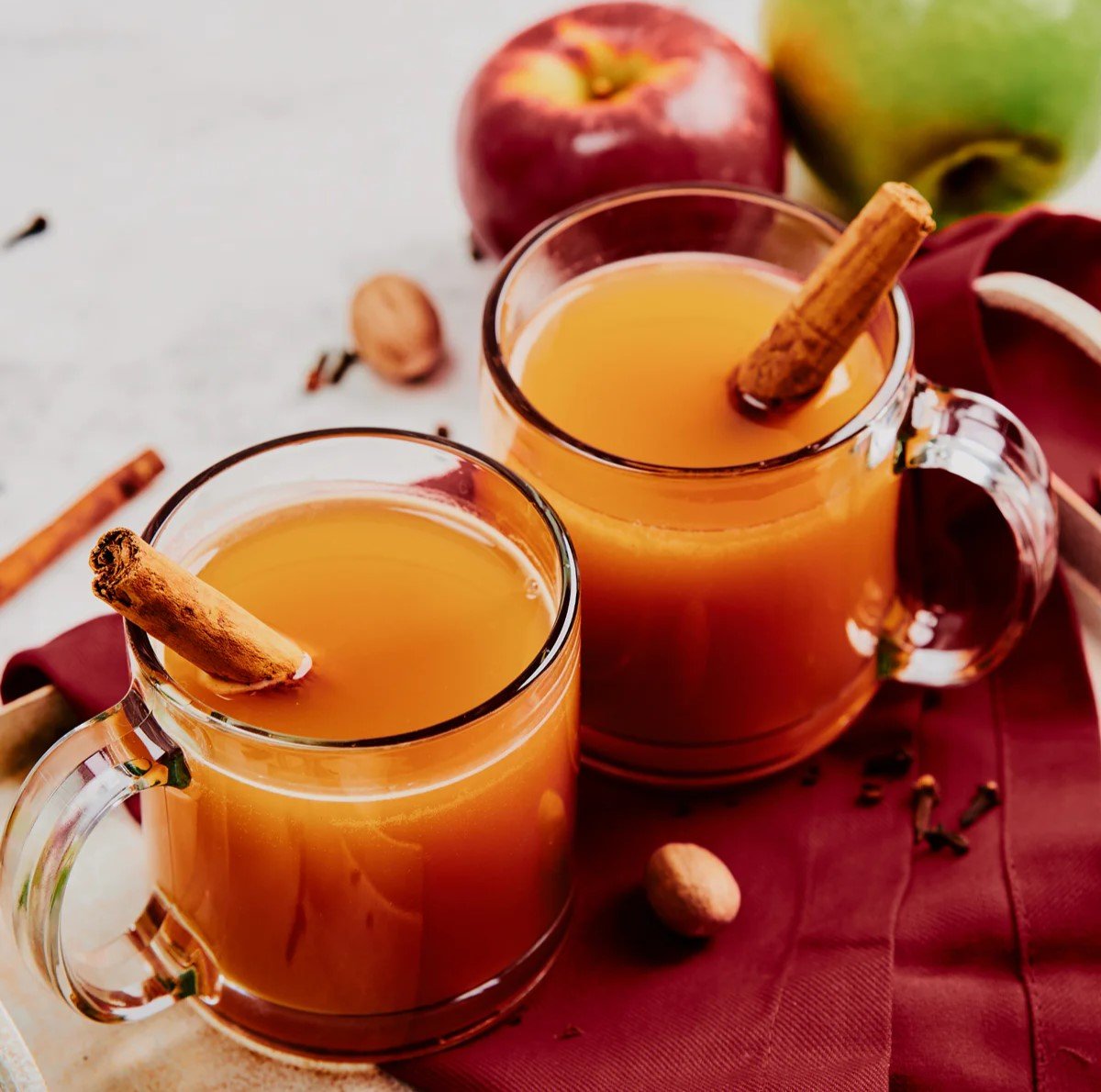 Glühapfelsaft - cusori.com