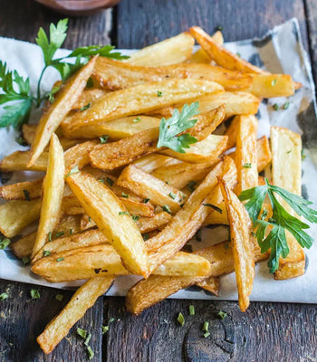 Hausgemachte Pommes frites - cusori.com