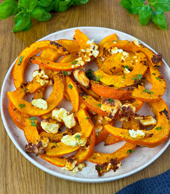 Hokkaido Kürbis mit Feta - cusori.com