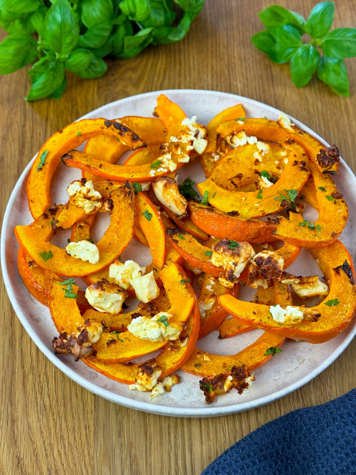 Hokkaido Kürbis mit Feta - cusori.com