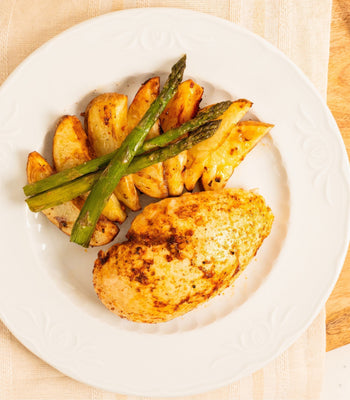 Kabeljau mit Zitronen-Honig Sauce und Reisnudeln - cusori.com