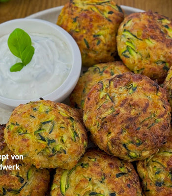 Käse Zucchini Taler - cusori.com