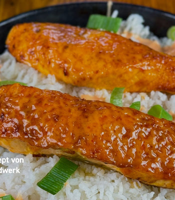 Knuspriger Lachs „Bang Bang Style“ - cusori.com