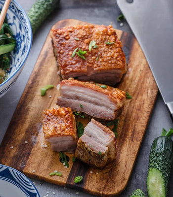 Knuspriger Schweinebauch - cusori.com