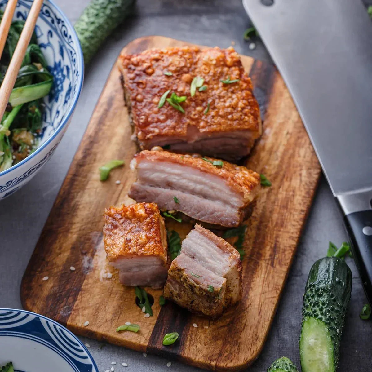 Knuspriger Schweinebauch - cusori.com