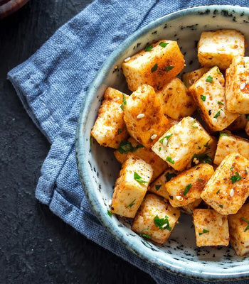 Knuspriger Tofu - cusori.com