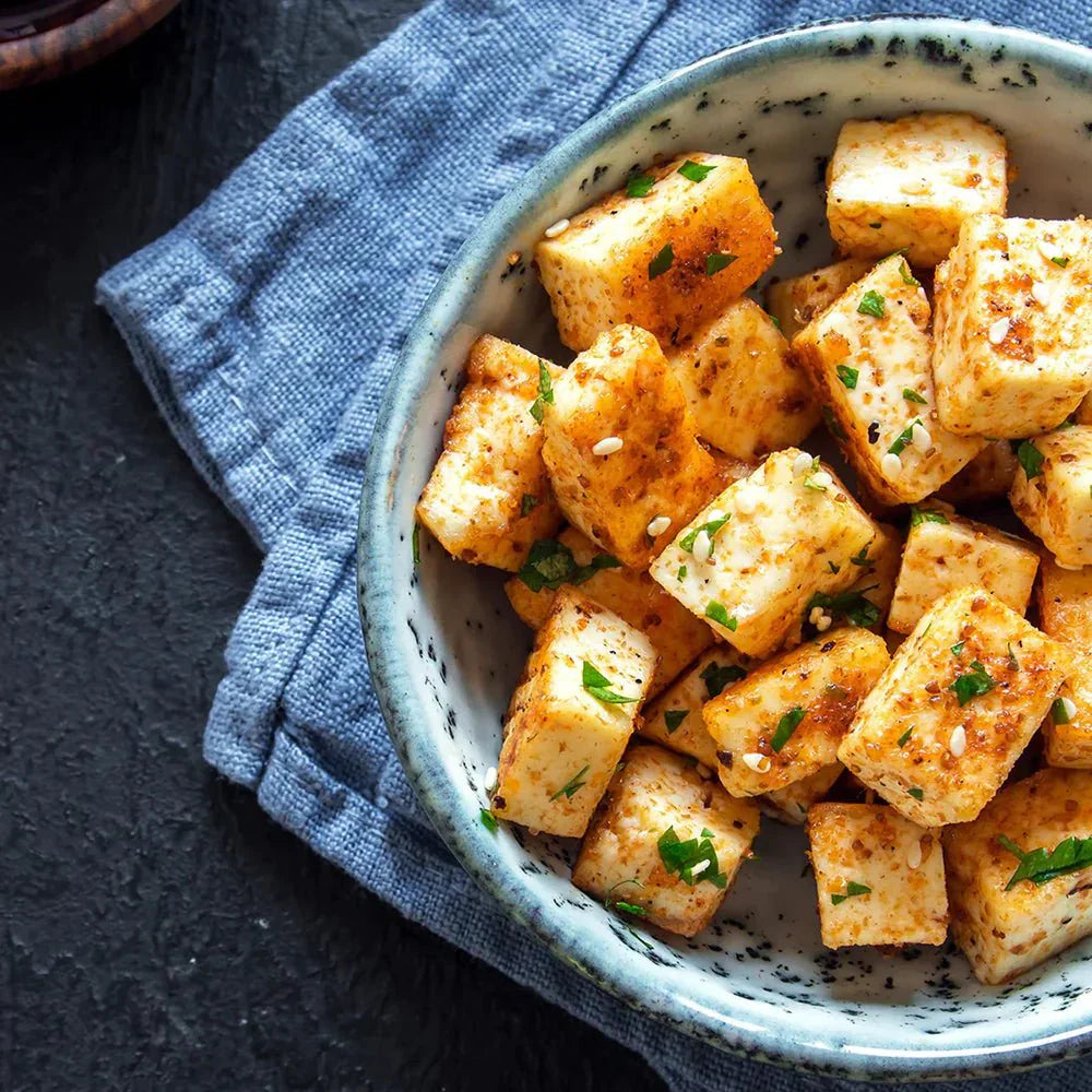 Knuspriger Tofu - cusori.com