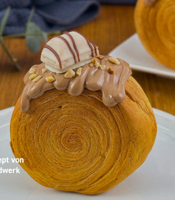 New York Rolls mit Haselnusscreme - cusori.com