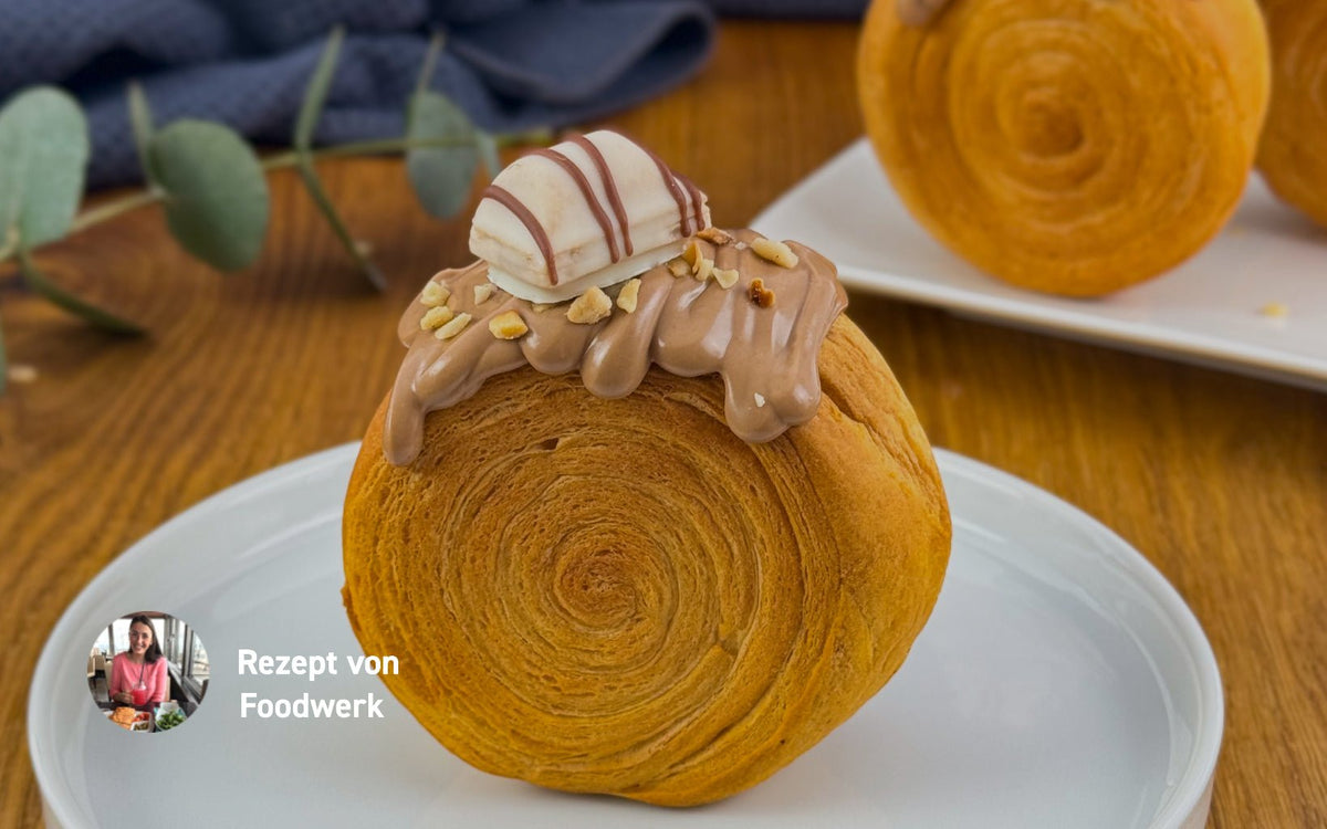 New York Rolls mit Haselnusscreme - cusori.com