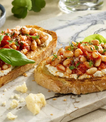Pizza-Bohnen-Toast aus der Heißluftfritteuse - cusori.com