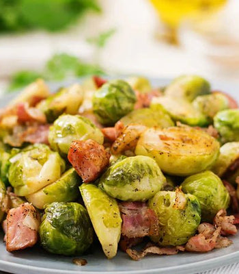 Rosenkohl mit Pancetta - cusori.com