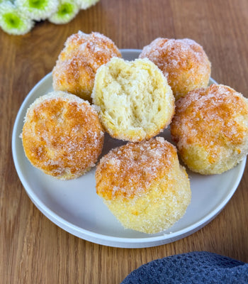 Saftige und fluffige Quarkbällchen - cusori.com