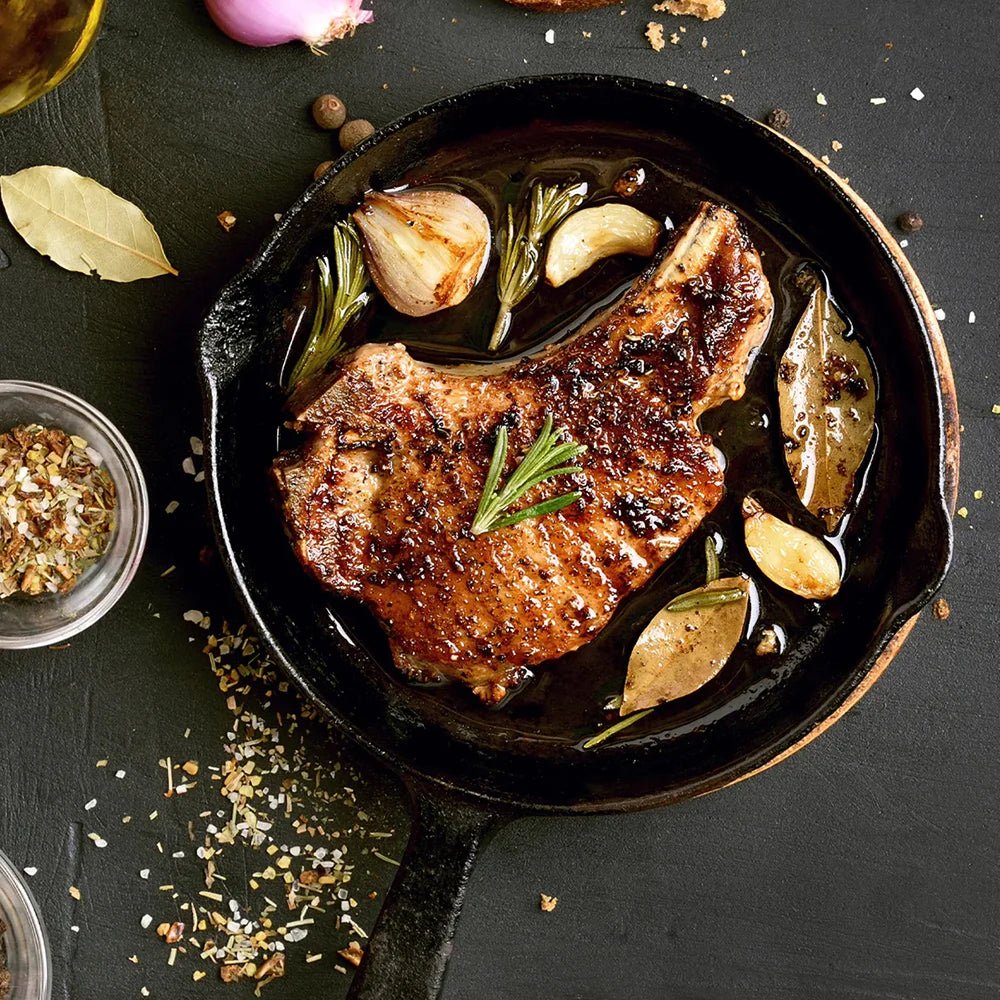 Schweinekoteletts - cusori.com