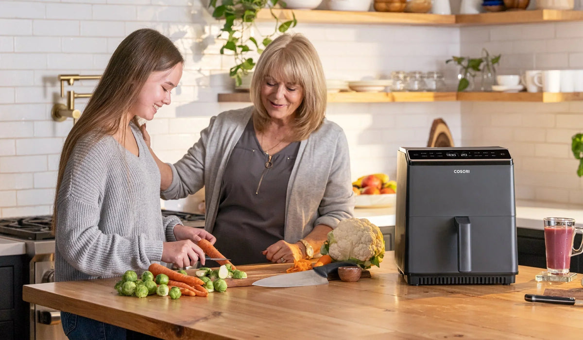 Wie funktioniert eine Heißluftfritteuse? Technik einfach erklärt