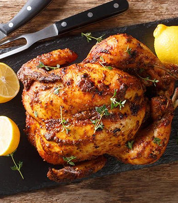 Zitrusgeröstetes Huhn - cusori.com