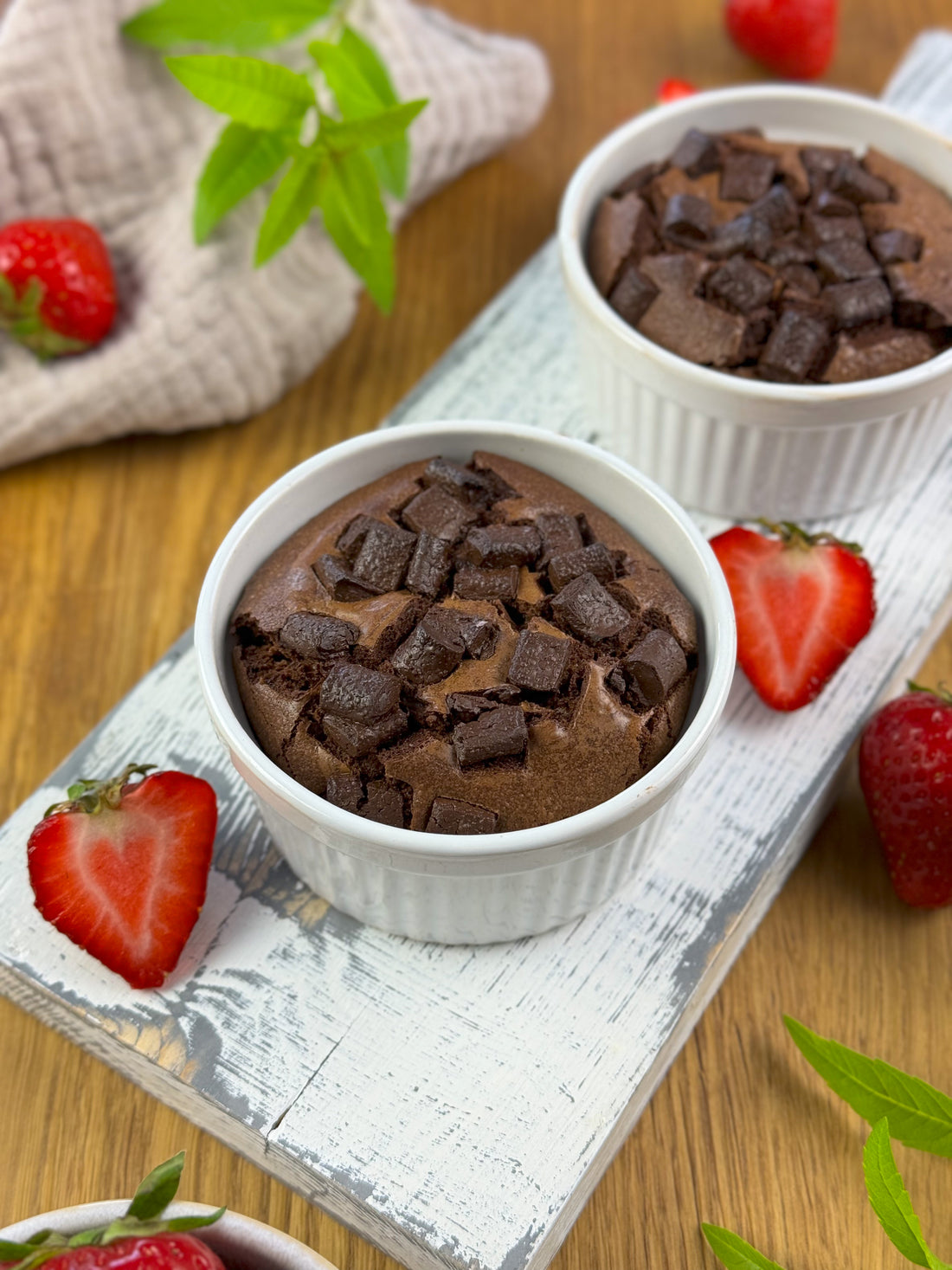 Brownie aus dem Airfryer