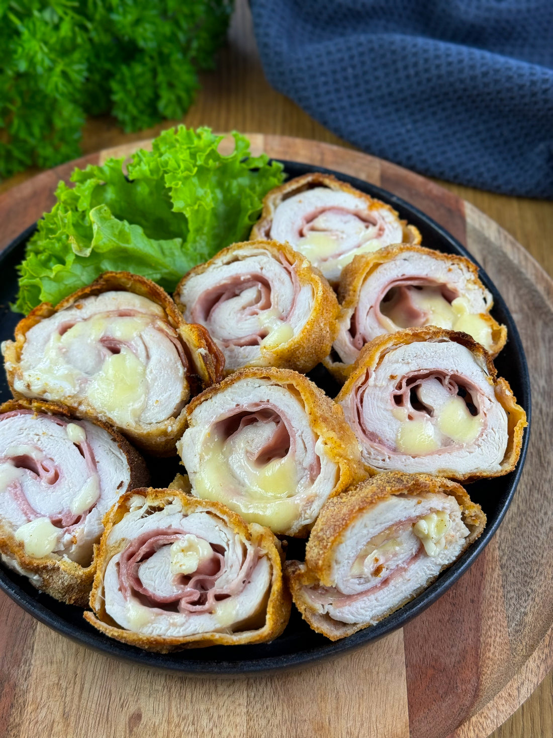 Hähnchen Cordon Bleu