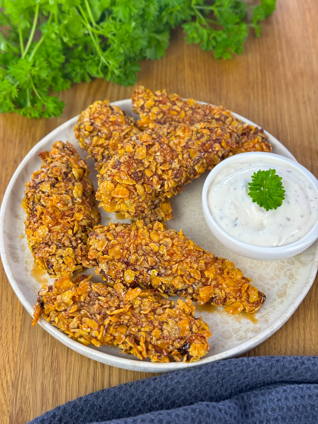 Hot Honey Chicken