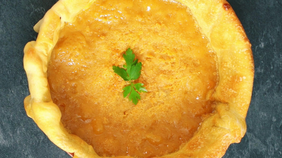 Cremiger Airfryer-Käsekuchen