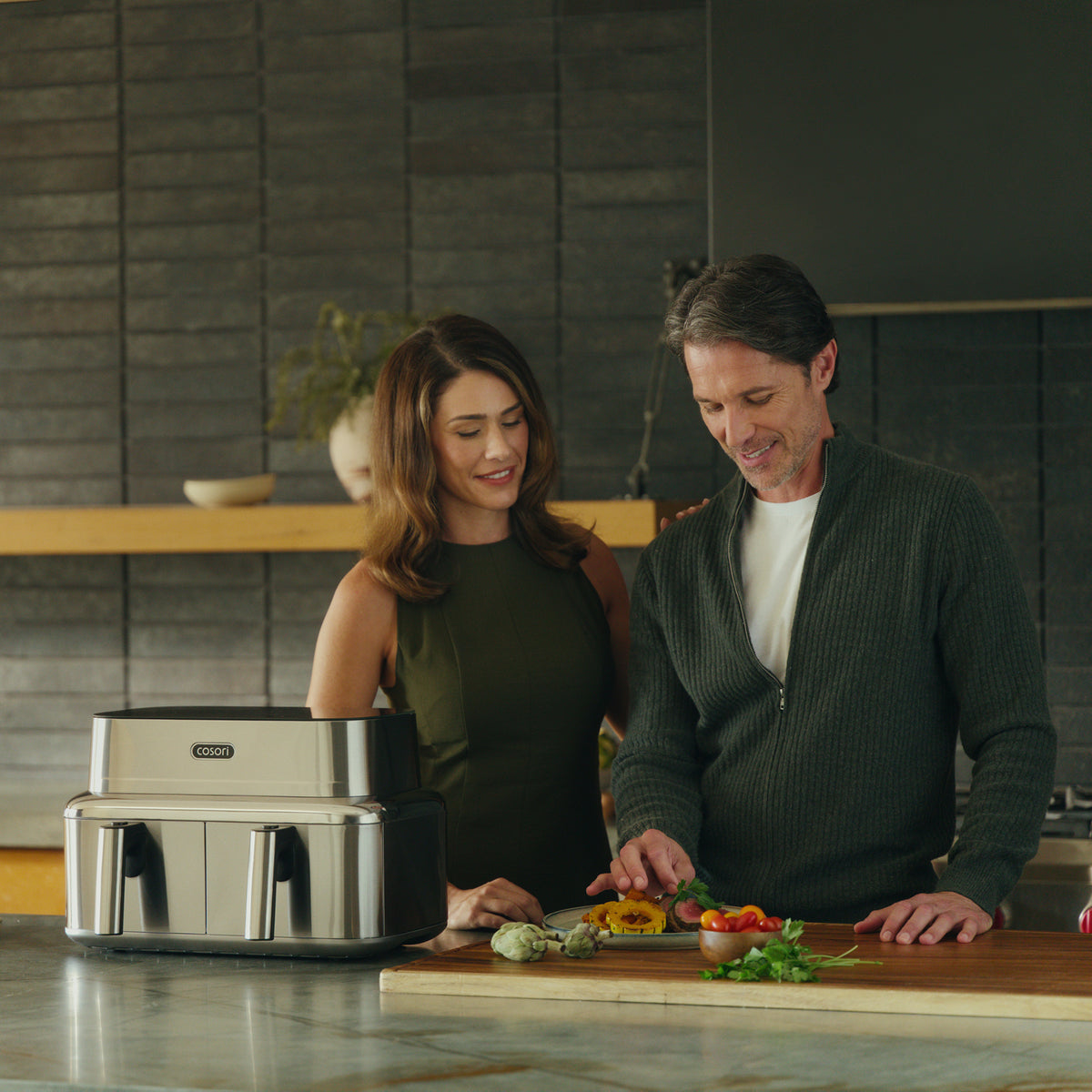 COSORI ICONIC™ Dual – Zubehör und Ausstattungsdetails