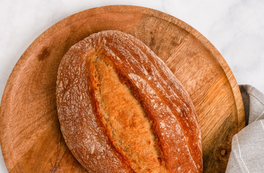 Rustikales Dinkelbrot