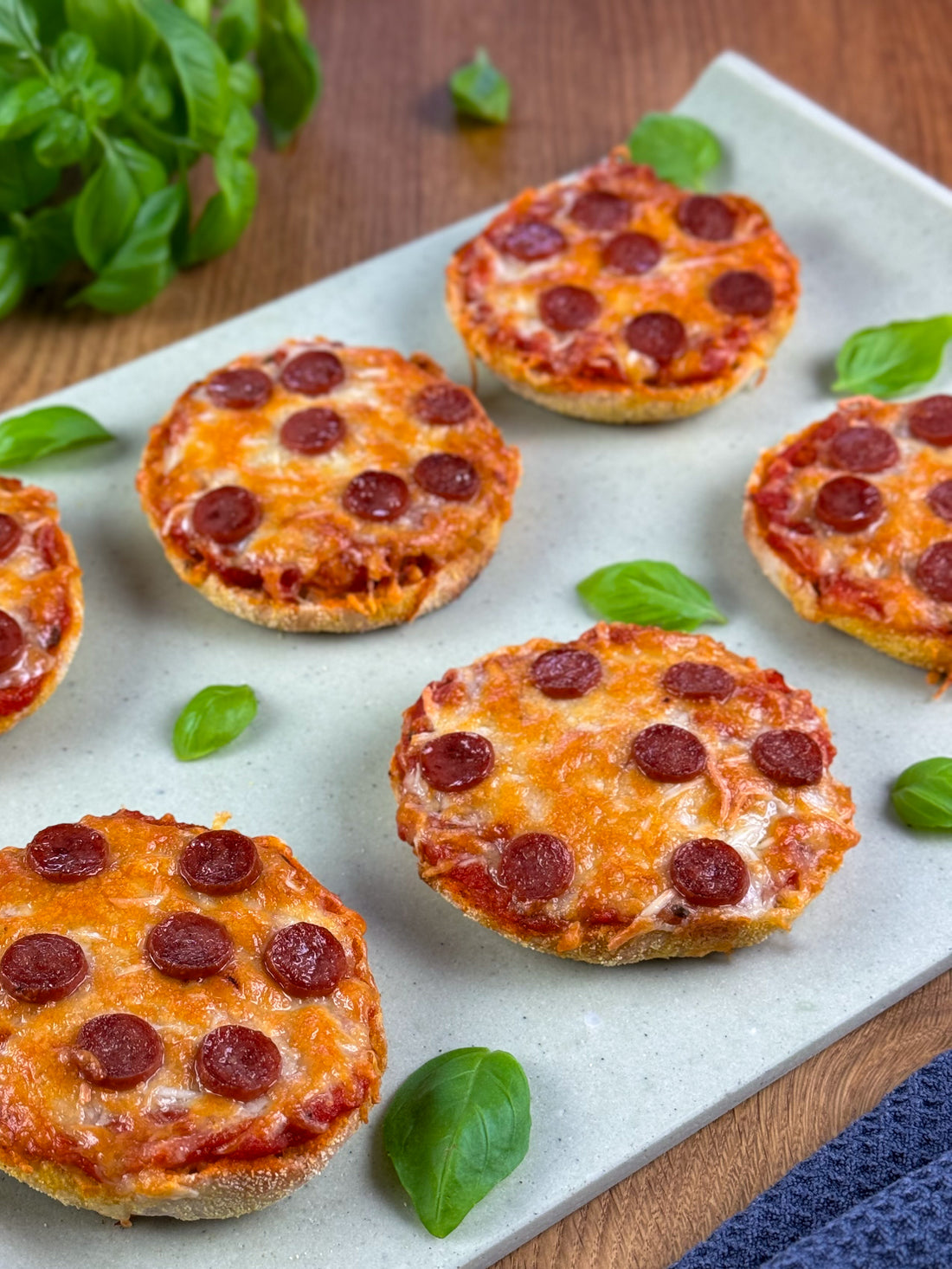 Schnelle Pizza Piccolini