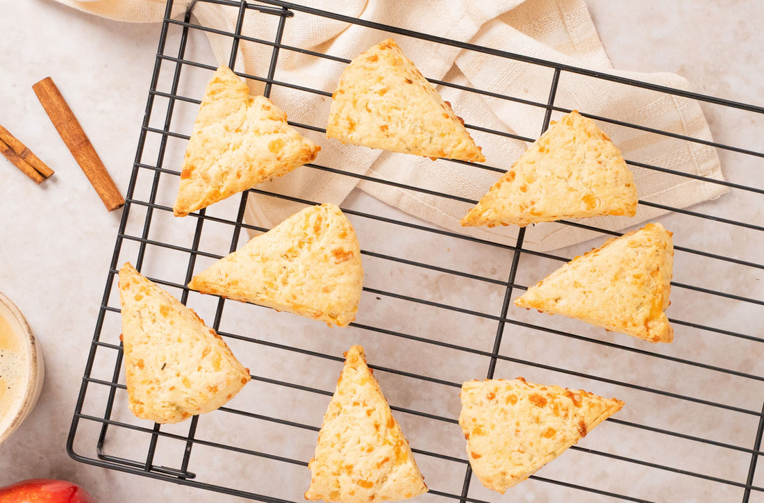 Scones mit Rosmarin und Käse