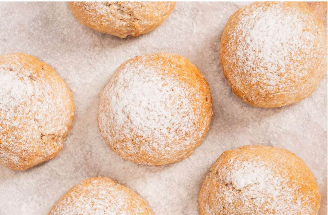 Vollkorn-Quarkbrötchen
