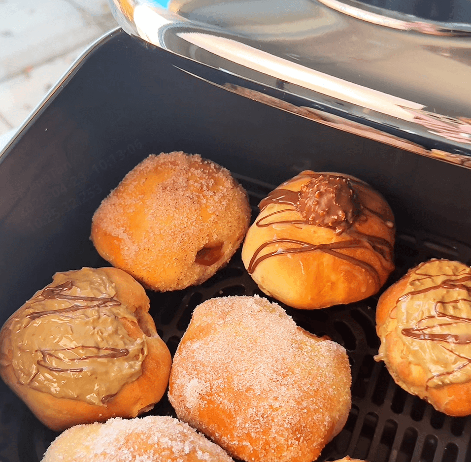 Luftige Berliner (Krapfen)