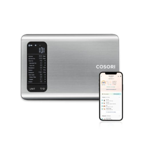 COSORI CNS-R101S smarte Ernährungswaage mit App-Verbindung