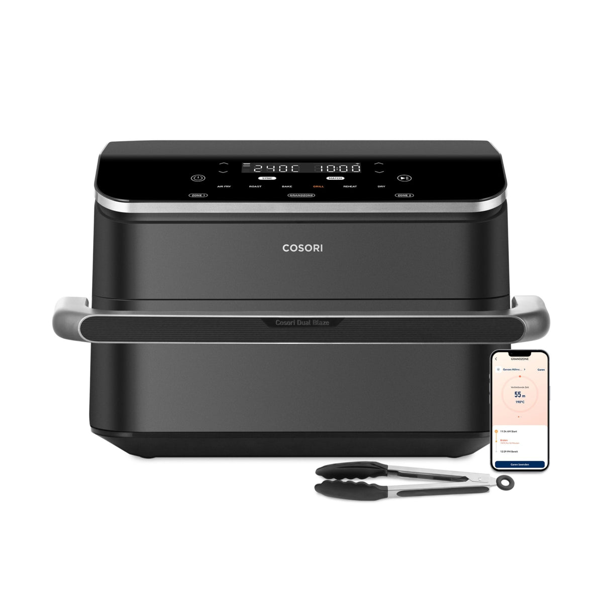 COSORI Dual Blaze Twinfry™ 10 - Litre Heißluftfritteuse - cusori.com